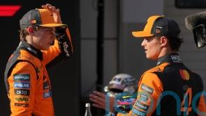 ‘Too many mistakes’ for Lando Norris as Oscar Piastri secures pole in China