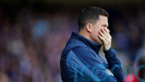 Exeter fume at disallowed stoppage-time goal in draw at Lincoln