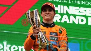 Oscar Piastri wins Chinese Grand Prix as Lewis Hamilton struggles in Ferrari