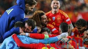 Spain and France win on penalties to join Germany and Portugal in semi-finals