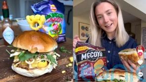 TikToker wows millions turning nation&rsquo;s favourite crisps including McCoy&rsquo;s and Monster Munch into gourmet sandwiches