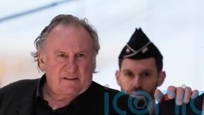 French actor Gerard Depardieu arrives for trial over alleged sexual assaults