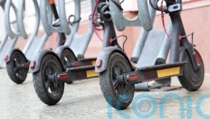 Rider seriously injured in e-scooter collision