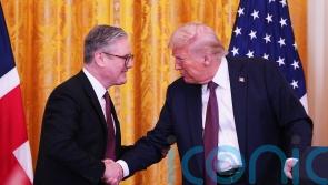 Starmer and Trump spoke about progress on economic deal on Sunday – No 10