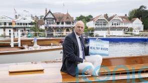 Sir Steve Redgrave urges Thames clean-up as young rowers take to the river
