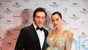 Ed Westwick welcomes first child with wife Amy Jackson