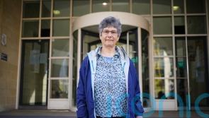 Retired GP who obstructed railway during power station protest avoids jail