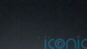 SpaceX launch more than 4,000 miles away blamed for glowing spiral in UK skies