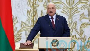 Authoritarian leader of Belarus sworn for seventh term