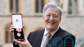 Sir Stephen Fry ‘chuffed to the heavens’ to receive knighthood