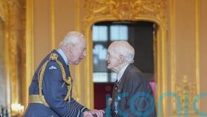 Second World War veteran known as ‘the Poppy Man’ made an MBE