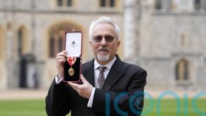 Novelist Hollinghurst ‘thrilled’ to be knighted by the King
