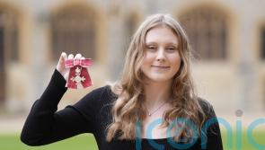 ParalympicsGB star Poppy Maskill gets early birthday treat as she collects MBE