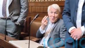Michael Lowry accused of giving ‘two fingers’ to the Irish people in Dail video