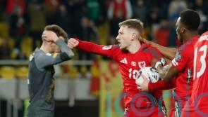 Wales snatch last-gasp point in World Cup qualifier away to North Macedonia