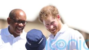 Harry and Prince Seeiso’s resignation statement in full