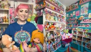 No pony left behind: Retro toy collector with almost 500 My Little Pony dolls urges parents not to bin children’s toys