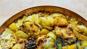 How to make Noor Murad’s Fega’ata – bottom of the pot chicken and rice
