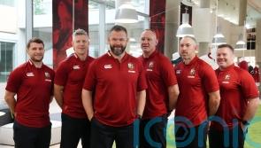 Andy Farrell draws up initial 75-man squad list for Lions’ tour of Australia