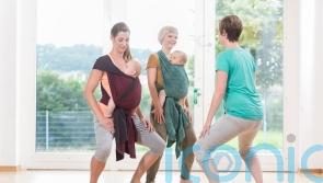 How to ease back into exercise as a new mum