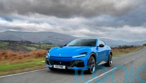 UK Drive: Ferrari’s Purosangue offers space and pace