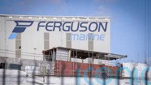Defence spending boost ‘may well’ provide work for Ferguson Marine, says Swinney
