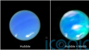 Neptune&rsquo;s auroras captured in great detail by Nasa&rsquo;s Webb telescope