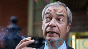 Nigel Farage says ‘spirit of Cromwell alive and well’ as he slams smoking ban