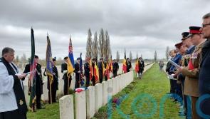 Grave of Lanarkshire soldier identified more than a century after his death