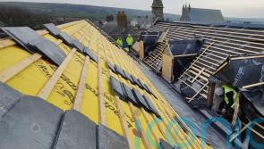 King Arthur’s Great Halls made watertight after first major repairs in 90 years