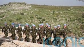 Irish peacekeepers facing aggression in south Lebanon amid conflict