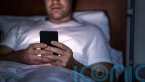 Screen time before bed linked to poorer sleep in adults – study