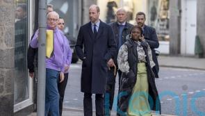 William treated to history of Aberdeen during visit