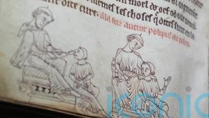 Weasel testicles infertility cure features in exhibition on medieval medicine