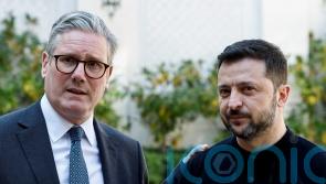 Zelensky thanks Starmer for support after Paris talks