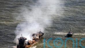 Container ship damaged in North Sea collision to arrive in Port of Aberdeen
