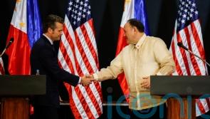 Hegseth tells Philippines the US will ramp up deterrence against China