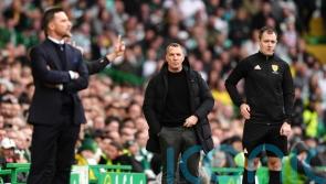 Brendan Rodgers labels Vaclav Cerny disrespectful over water-squirting antics
