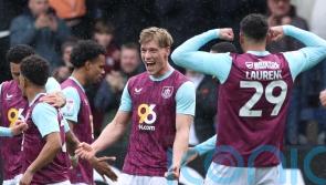 Zian Flemming free-kick maintains Burnley’s promotion push