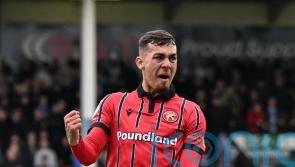 Taylor Allen free-kick rescues point for leaders Walsall