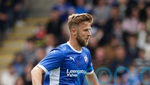 Spireites coach hopes Michael Jacobs feels &lsquo;big sense of satisfaction&rsquo; after goal