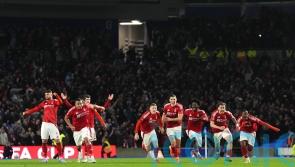 Forest beat Brighton on penalties to reach first FA Cup semi-final since 1991