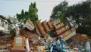 UK sends £10m of ‘life-saving aid’ to Myanmar after earthquake