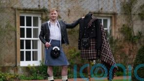 Construction worker turned kiltmaker set to light up New York City catwalks
