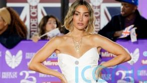 Singer Frankie Bridge says depression is ‘absolutely kicking my arse’