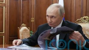 Starmer and Trump agree need to ‘keep up collective pressure on Putin’