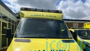 Three taken to hospital following crash in Co Antrim