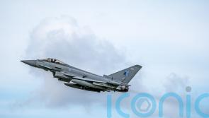 RAF fighter jets to patrol Polish airspace on Nato’s eastern flank