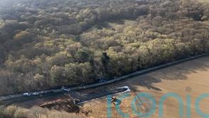 Work under way to clear illegal waste dumped at Kent beauty spot