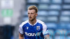 Max Clark on the spot to earn point for Gillingham against Colchester